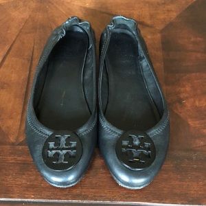 Tory Burch black flats 38